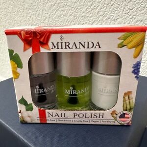 Miranda nail set